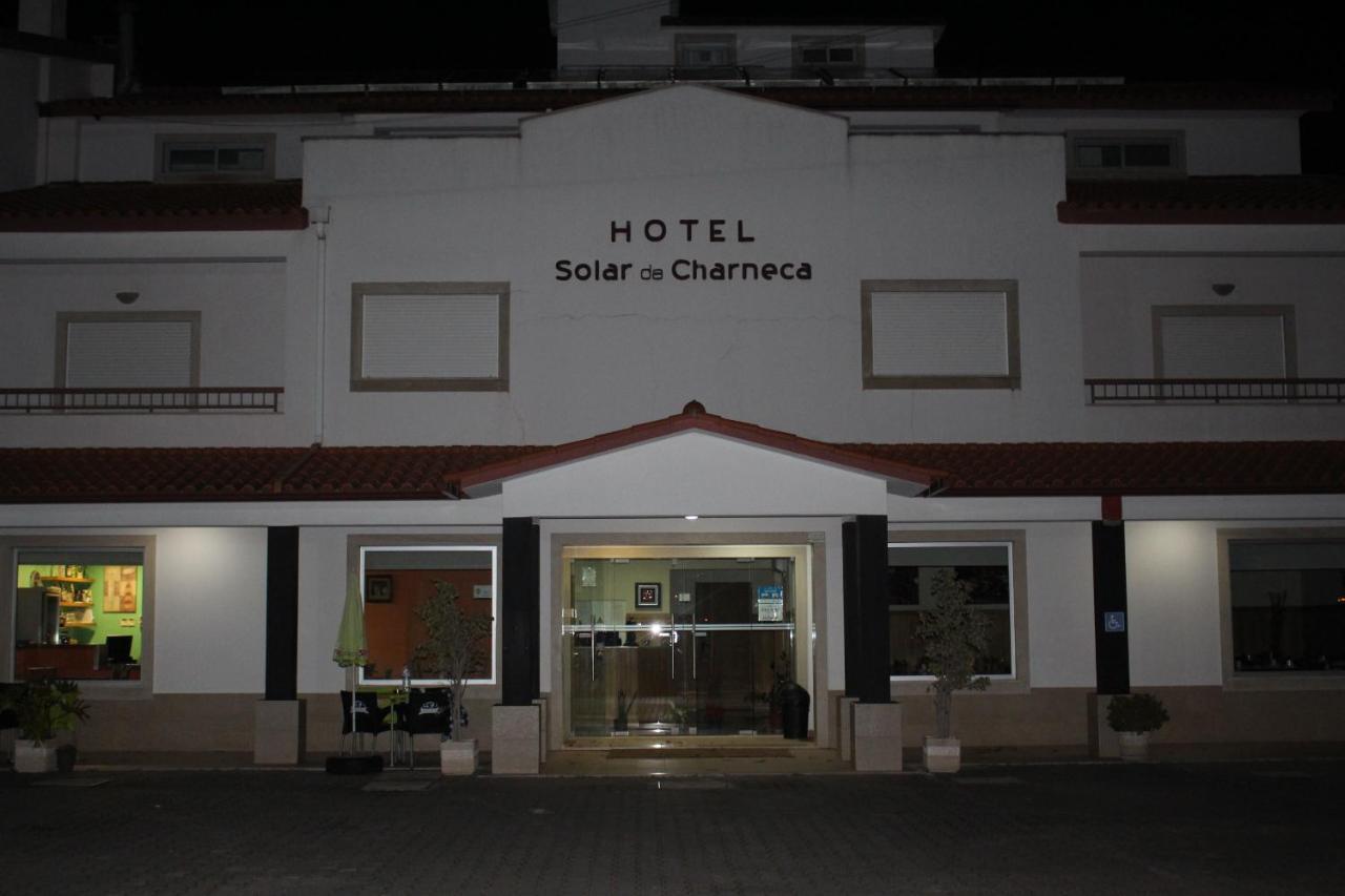 Hotel Solar Da Charneca Лейрия Екстериор снимка